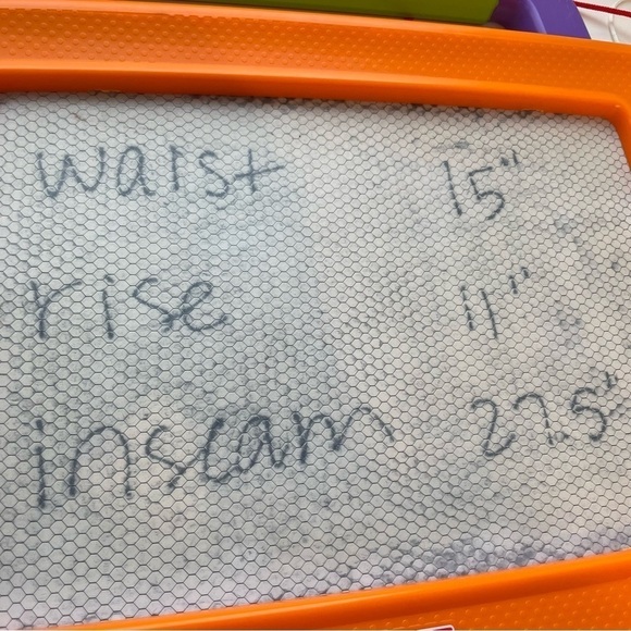 Boyish by HER Billy High Rise Jeans in Mame Wash Distressed Button Fly 28 - Picture 14 of 14